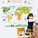 Harta lumii pentru copii