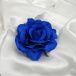Clamă cu trandafir - albastru