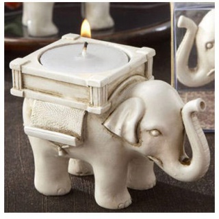 Candelă norocoasă elefant