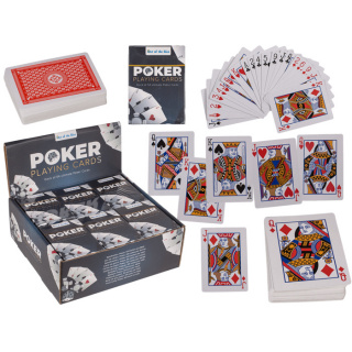 Cărți de joc poker - mare