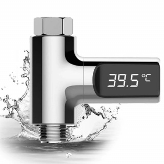 Termometru de duș cu afișaj LCD