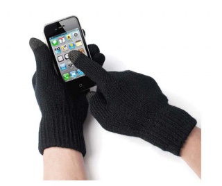 Mănuși pentru smartphone - negre