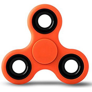 Fidget Spinner - portocaliu