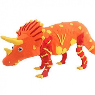 Modelează un dinozaur  – Triceratops