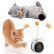 Jucărie interactivă cu minge pentru pisici