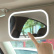 Oglindă cosmetică auto iluminată - alb