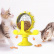 Jucărie interactivă de delicii pentru pisici