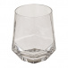 Sticlă în formă de diamant - 2 buc