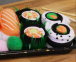 Sosete vesele - set sushi