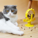 Jucărie interactivă de delicii pentru pisici