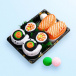 Sosete vesele - set sushi