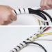 Banda de protectie flexibila pentru cabluri