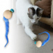Joc pentru pisici - o minge cu un clopot