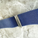 Curea elastică jeans - albastru închis