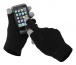 Mănuși pentru smartphone - negre
