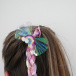 Piesa de păr pentru copii împletitură - unicorn