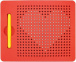 Tablă de desen magnetică - mare roșie