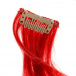 Extensii de păr colorate - roșu