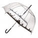 Umbrelă transparentă model Paris