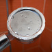 Cap de duș rotativ - argintiu