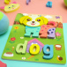 Puzzle în limba engleză pentru cei mici - câine