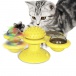 Jucărie rotativă pentru pisică