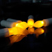 Lumânări cu LED-uri de levitație 6 buc