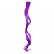 Extensii de păr colorate - violet