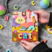 Puzzle în limba engleză pentru cei mici - pisica