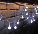 LED lanț luminos lanț de becuri mici - lumină rece