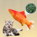 Jucărie pentru pisică - pește