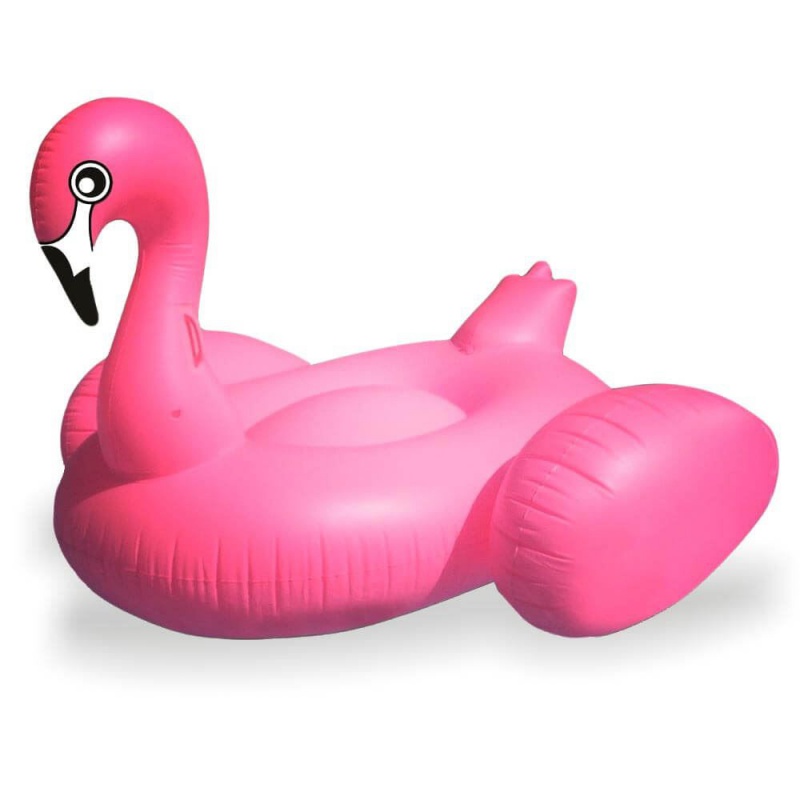 blow hole North America Delegate Saltea gonflabilă - gigant Flamingo | bestcadouri.ro
