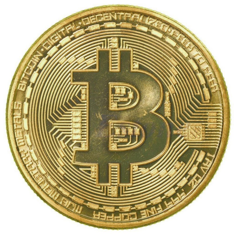 Bitcoin fizic